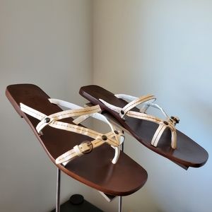 Miu Miu Patent Leather Sandals